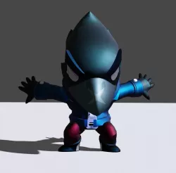 Crow - Brawl Stars