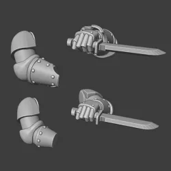 Cruciata and Ferreum Alt Arms II