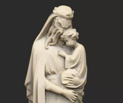 Cthulhu Our Saviour Statue
