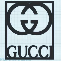 Cuadro Decorativo Gucci