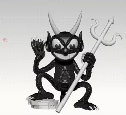 Cuphead's The Devil