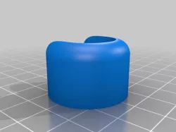 Curtain rod 19mm holder - support tringle rideau