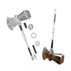 Custom Build YOUR Asgardian Stormbreaker War Hammer-Axe | Wall Mount Option Included | By Collins Creations 3D