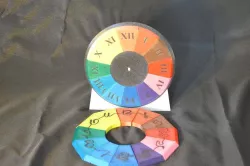 Custom clock