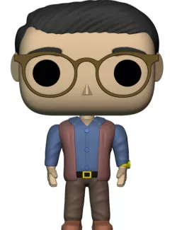 Custom Pop man with glasses and vest  (Funko)
