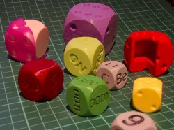 Customizable Dice