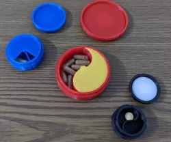 Customizable Pillbox