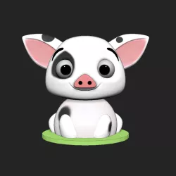 CUTE PIGGY