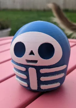 Cute Skeleton Character - Halloween