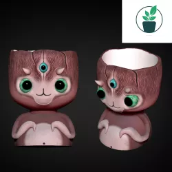 CUTE TREE PLANTER