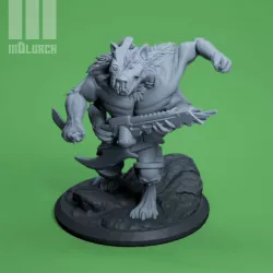Cyborg Wolf