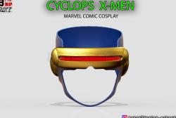 cyclops x men cosplay 3d models 【 STLFinder