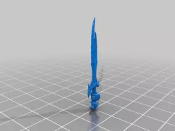 Daedric Greatsword now with hand for use with you know what.