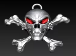 danger skull