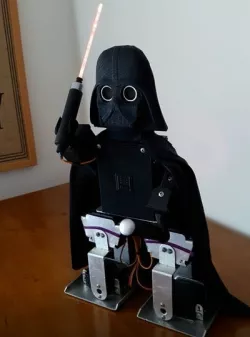 Darth Vader Biped-robot