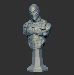deadpool bust