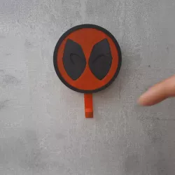 Deadpool - wall key holder