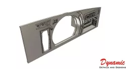 DeAgostini Millennium Falcon Ep.7 Main Hold Port Side Wall