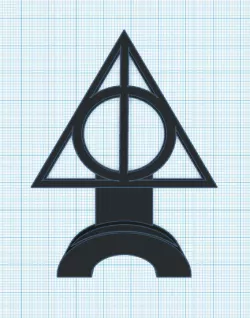Deathly Hallows - LoungeFly Backpack Display