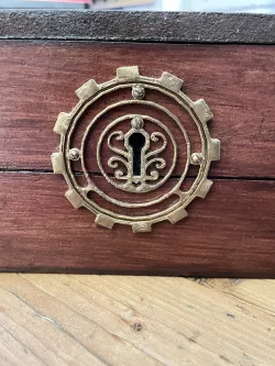 Decorative lock