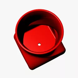 Decorative mini flower pot