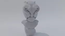demon bust