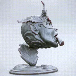 Demon Girl Bust
