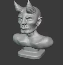 Demon head