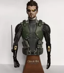 Deus Ex Human Revolution Adam Jensen Bust