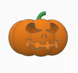 Devil Pumpkin