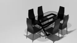 Dining table