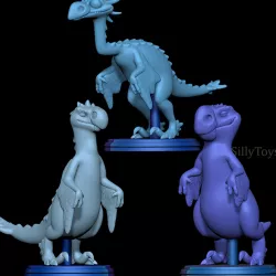 Dinobirds Gavin Gertile and Roger - Ice Age Collision Course