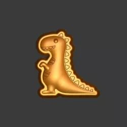 Dinosaur Stl File