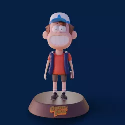 Dipper - Gravity Falls