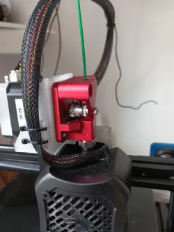 DIRECT DRIVE EXTRUDER DOUBLE ENDER 3V2