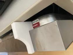 Dishwasher Door Clamp