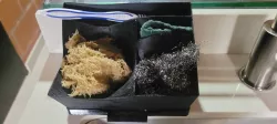 DISHWASHING SPONGE HOLDER
