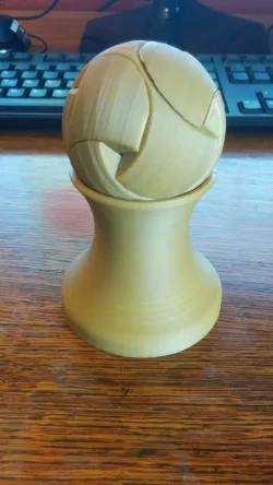 Display Stand for emmett's Puzzle Sphere