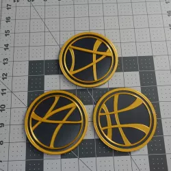 Doctor Strange Sanctum Symbol Coasters