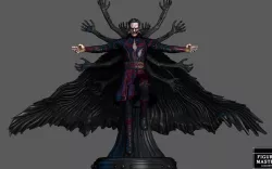 DOCTOR STRANGE ZOMBIE MULTIVERSE OF MADNESS MARVEL MCU 3D PRINT MODEL