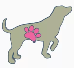 Dog leash holder wall mount