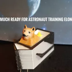 Doge Dog Meme Novelty Keycap Cherry MX Stem