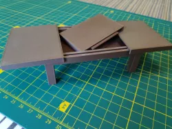 Dollhouse: Extendable table