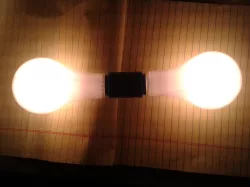 Double E26 Edison Bulb Socket