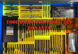 Drill bit organisation trays