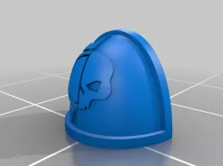 Dusk Raiders Shoulder Pad