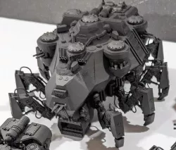 DUST 1948 \ KONFLIKT '47 - KONIGSGOTTERVATER (SUPER HEAVY WALKER)