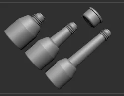 E6000 Nozzle and Cap