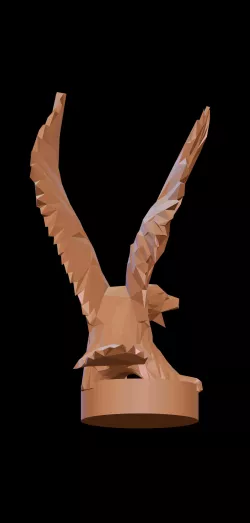 Eagle Eagle Eagle Low Poly