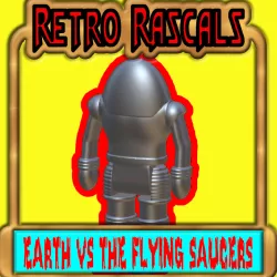 Earth vs the Flying Saucers Alien
